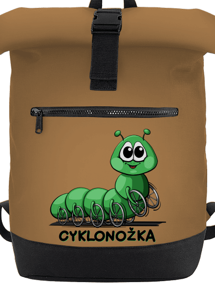 Cyklonožka batoh Caramel