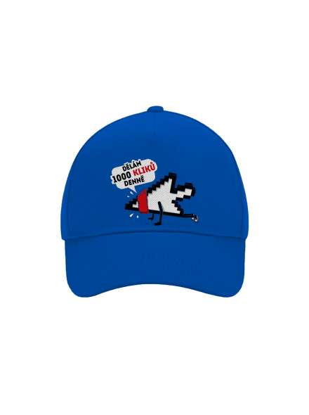 Klikař kšiltovka baseballka Bright Royal