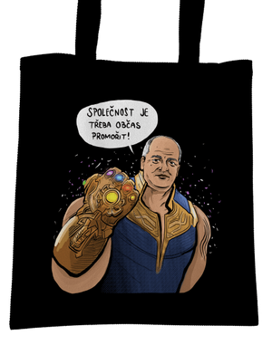 Prymulos taška Black