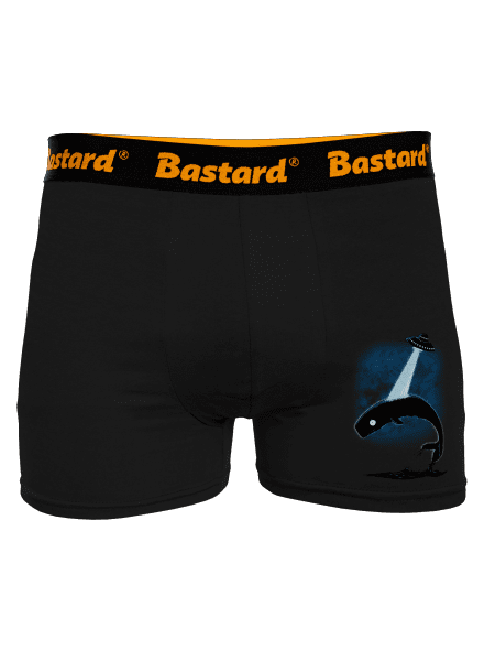 Big fish boxerky Black
