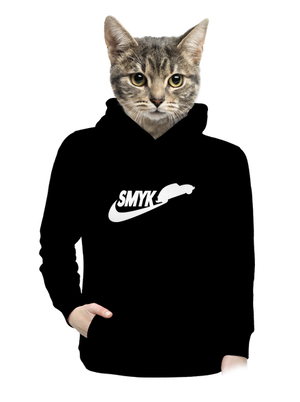 dámská mikina klokanka