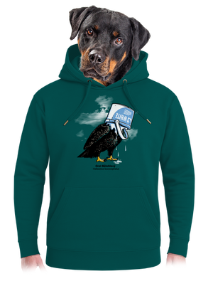 unisex mikina premium