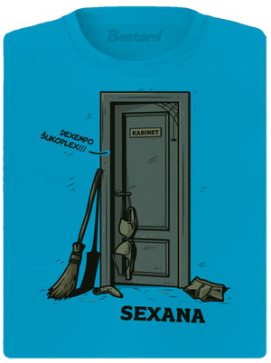 Sexana dámské sportovní tričko Blue Atol