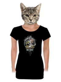 dámské tričko s lemem