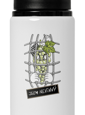 Nevinný Hrozen lahev na vodu White