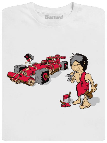 Formule pánské dlouhý rukáv White