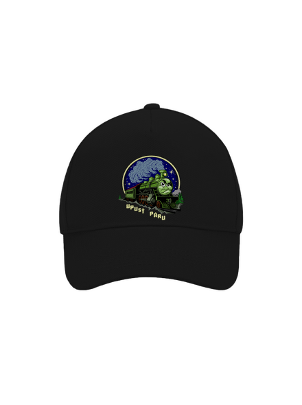 Upusť páru kšiltovka baseballka Black