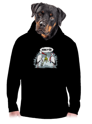 pánská mikina klokanka