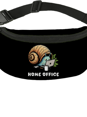 Šnekův home office ledvinka Black