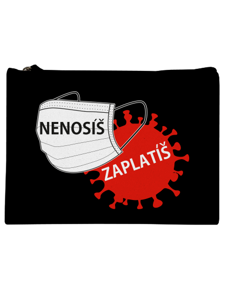 Nenosíš zaplatíš taštička Black