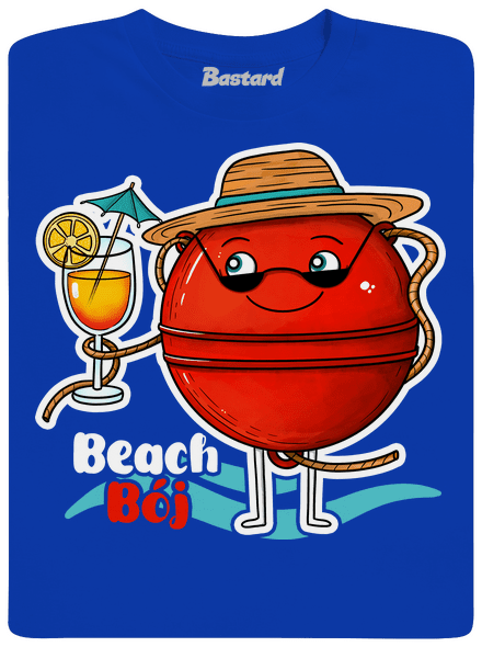 Beach Bój dětské tričko Royal Blue