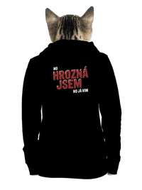 dámská mikina na zip