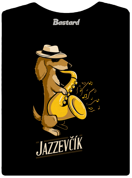 Jazzevčík dámské tričko premium Black