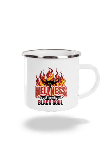 Hellness plecháček White