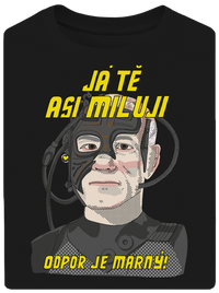 unisex tričko oversized