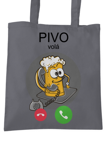 Pivo volá taška Graphite grey