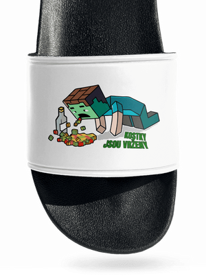 Kostky jsou vrženy pantofle White