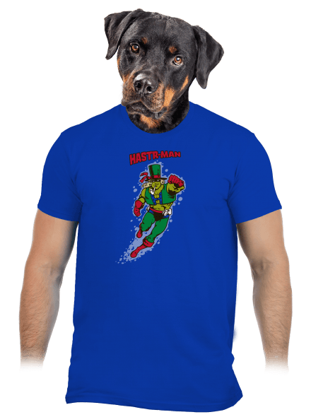 Hastrman pánské tričko Royal Blue