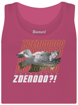 B18: Bába pod kořenem dámské tílko klasické Magenta