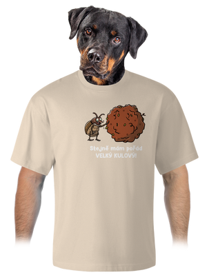 unisex tričko oversized