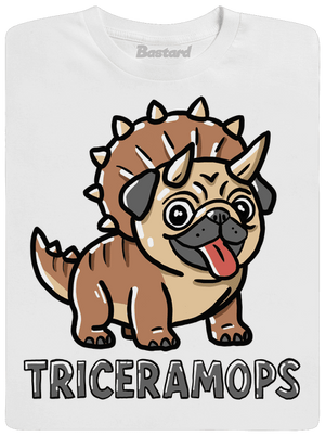 Triceramops dětské tričko White