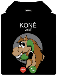 pánská mikina klokanka