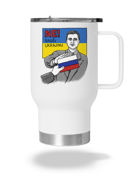 Ne! Radši Ukrajinu termohrnek White