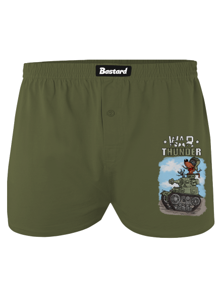 War Hunde pánské trenky Khaki