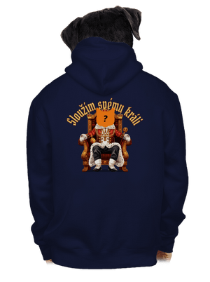 pánská mikina na zip