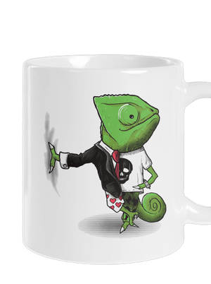 Mistr převleků klasický hrnek White