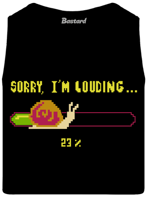 Louding pánské tílko Black