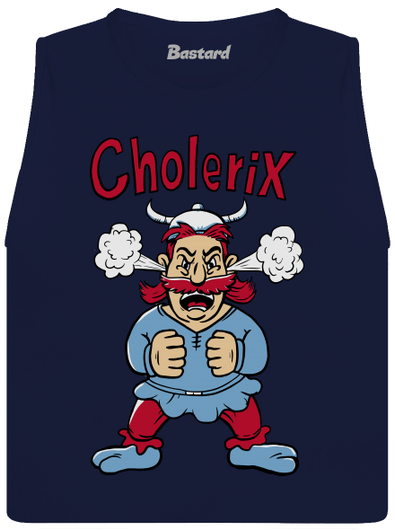 Cholerix dámské tílko volné Navy