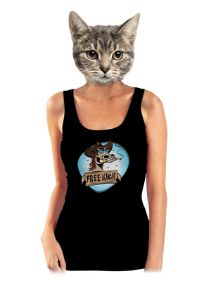 dámské tílko klasické