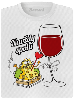 Navždy spolu dámské sportovní tričko White