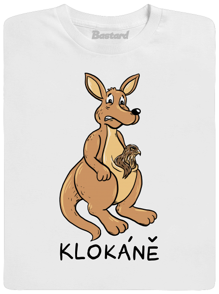 Klokáně pánské tričko White