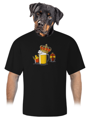 unisex tričko oversized