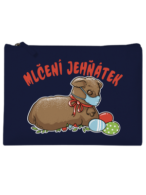 Mlčení jehňátek taštička French Navy