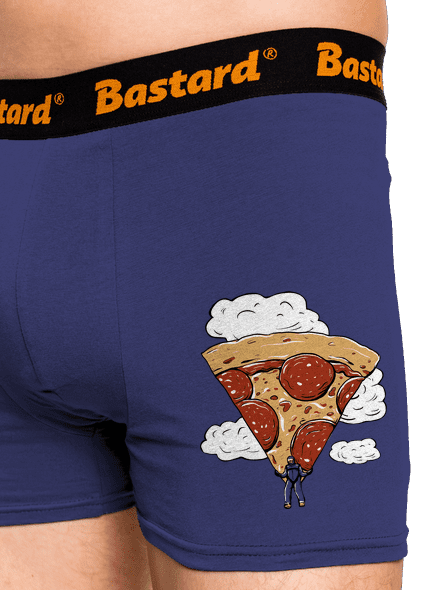 Pizzašutista boxerky Blue Navy