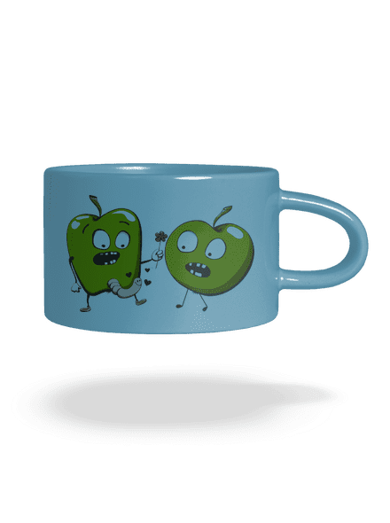 Jejda hrnek makronka Blue Macaron