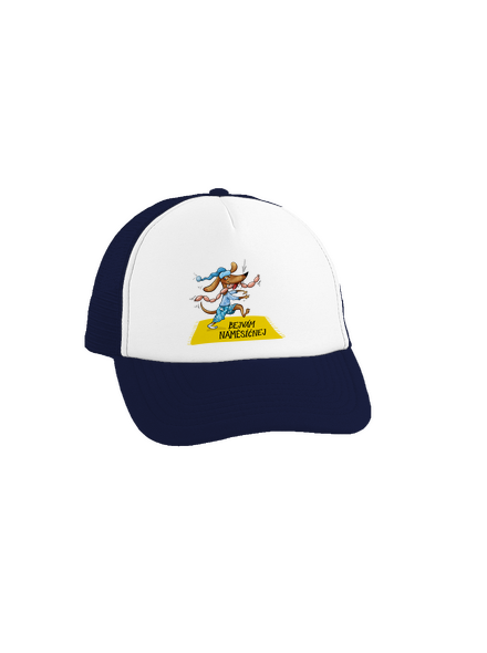 Bejvám náměsíčnej kšiltovka truckerka French Navy cap