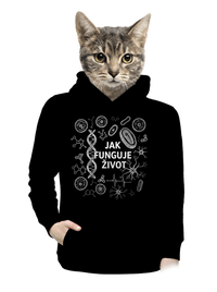 dámská mikina klokanka
