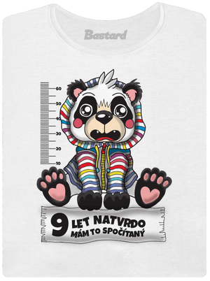 Školní docházka dámské tričko premium White