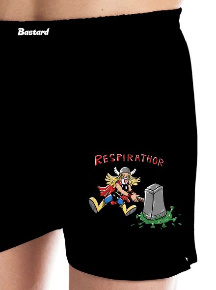 Respirathor pánské trenky Black