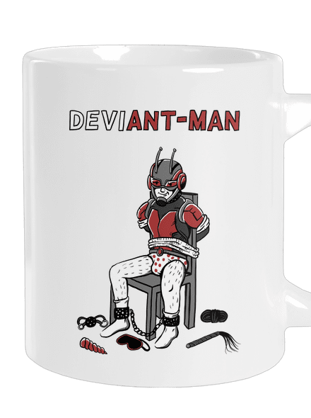 DeviAnt-man velký hrnek White