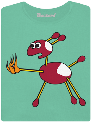 Kaštany dámské tričko premium Mint Mal