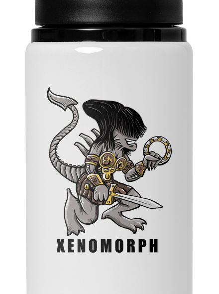 Xenomorph lahev na vodu White