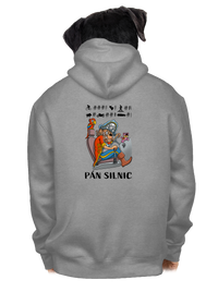 pánská mikina na zip
