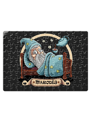 Maroděj puzzle White
