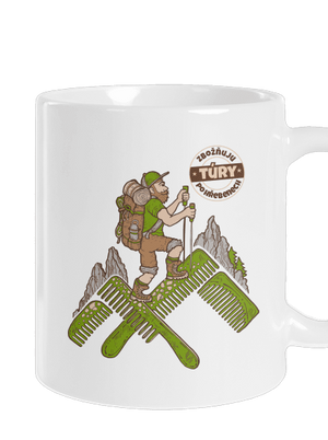 Turista klasický hrnek White