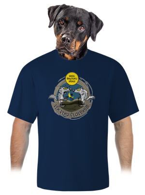 unisex tričko oversized